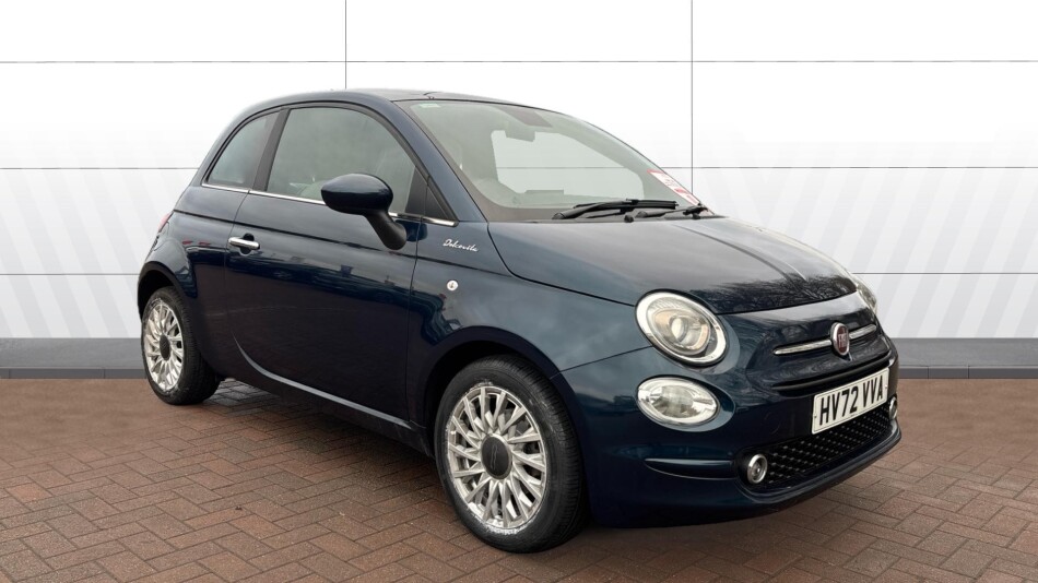 Fiat 500 1.0 Mild Hybrid Dolcevita [Part Leather] 3dr Petrol Hatchback